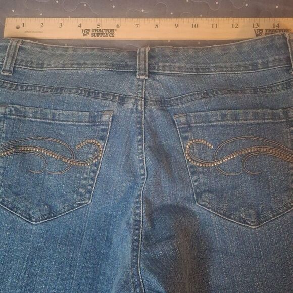 Hannah Blue Women's Jeans size 8 - Picture 5 of 6